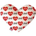 Mirage Pet Products 6 in. Classic Love Heart Dog Toy 1100-TYHT6
